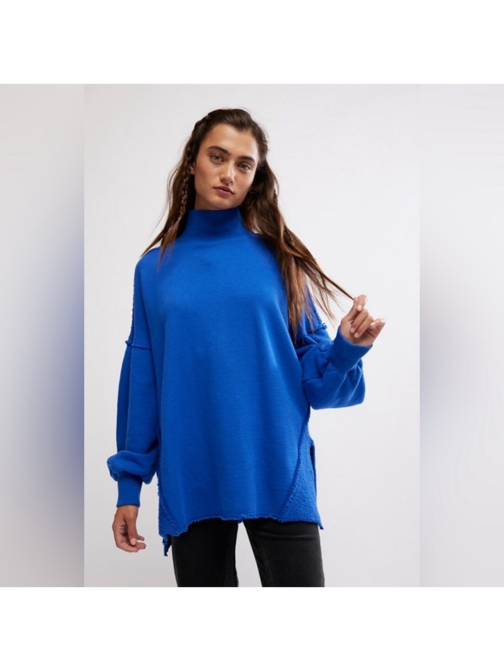 NWT Free People Wonderful Pullover